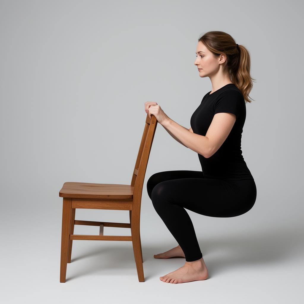 Supported squat
