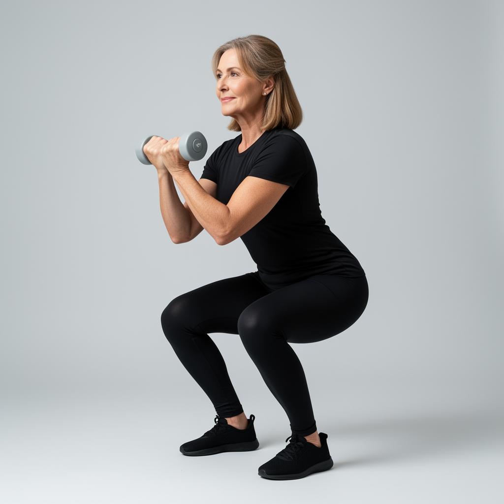 Goblet squat